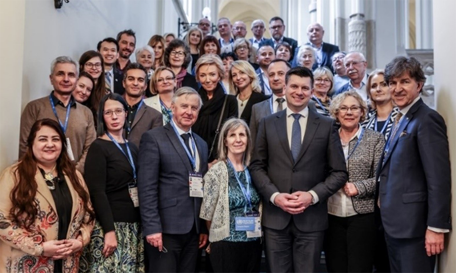 Spotkanie konsultacyjne WHO, Kraków 2023